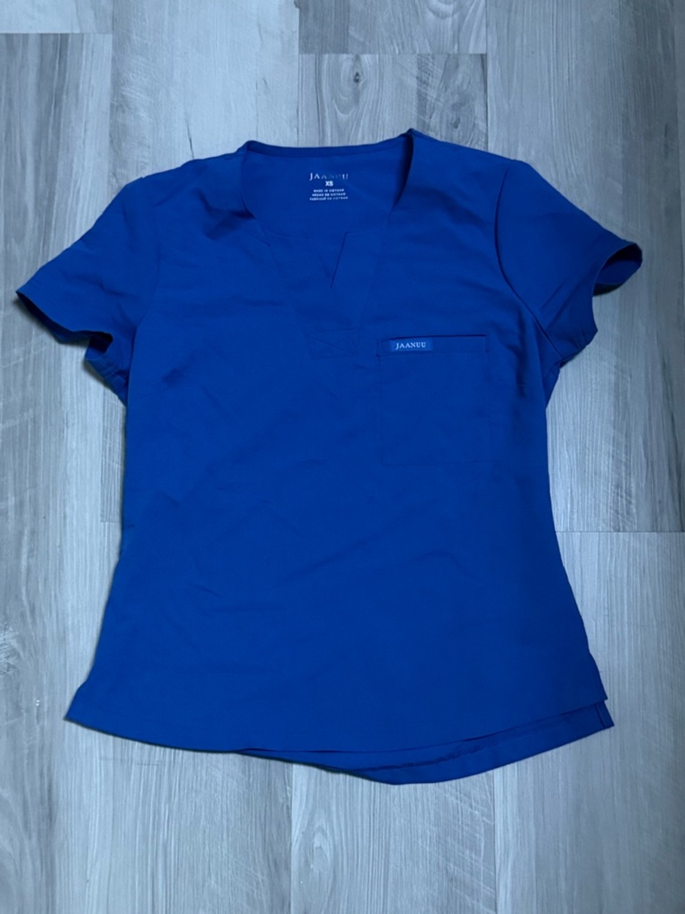Jaanuu One Pocket Royal Blue Top